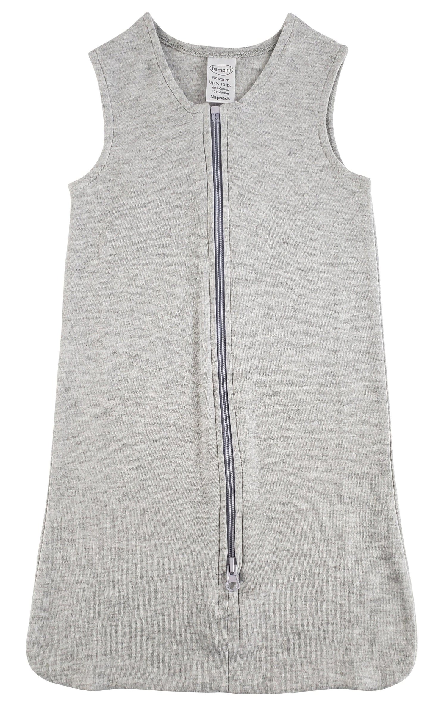 Napsack Heather Grey - Kaislee's Boutique