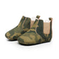 Pull-On PU Leather Boots - Kaislee's Boutique