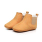 Pull-On PU Leather Boots - Kaislee's Boutique