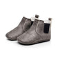 Pull-On PU Leather Boots - Kaislee's Boutique