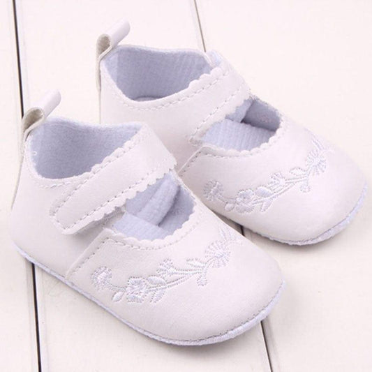 Newborn Baby Girl Shoes First Walkers Lovely Sneakers Infant Kids Girls Princess Shoes - Kaislee's Boutique