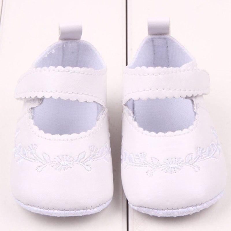 Newborn Baby Girl Shoes First Walkers Lovely Sneakers Infant Kids Girls Princess Shoes - Kaislee's Boutique