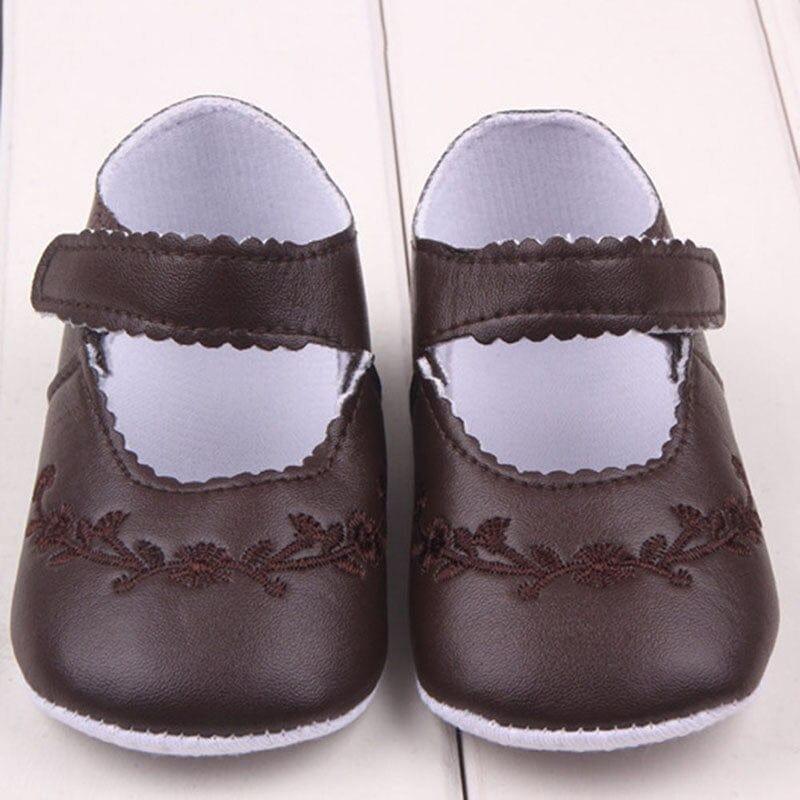 Newborn Baby Girl Shoes First Walkers Lovely Sneakers Infant Kids Girls Princess Shoes - Kaislee's Boutique