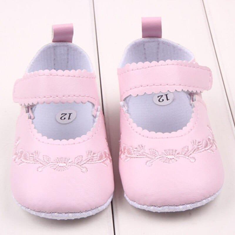 Newborn Baby Girl Shoes First Walkers Lovely Sneakers Infant Kids Girls Princess Shoes - Kaislee's Boutique