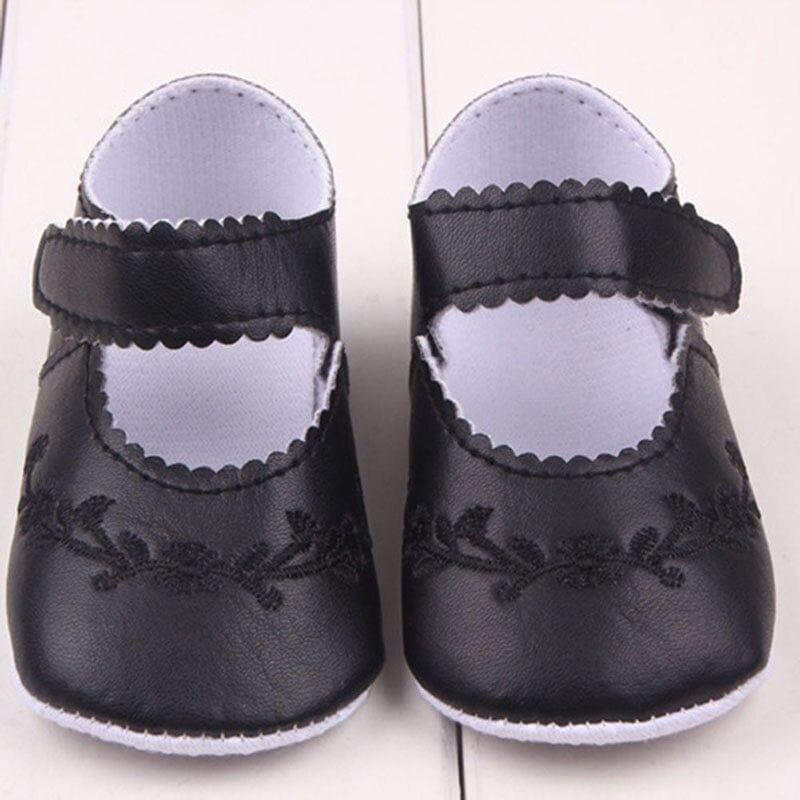 Newborn Baby Girl Shoes First Walkers Lovely Sneakers Infant Kids Girls Princess Shoes - Kaislee's Boutique