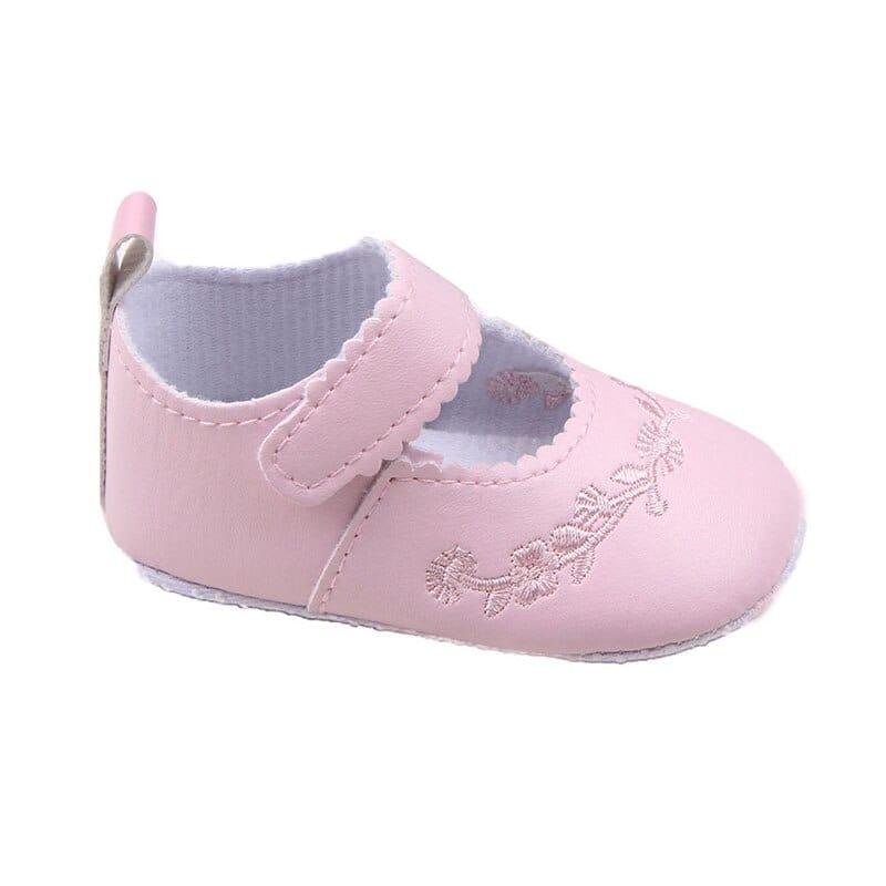 Newborn Baby Girl Shoes First Walkers Lovely Sneakers Infant Kids Girls Princess Shoes - Kaislee's Boutique