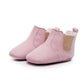 Pull-On PU Leather Boots - Kaislee's Boutique