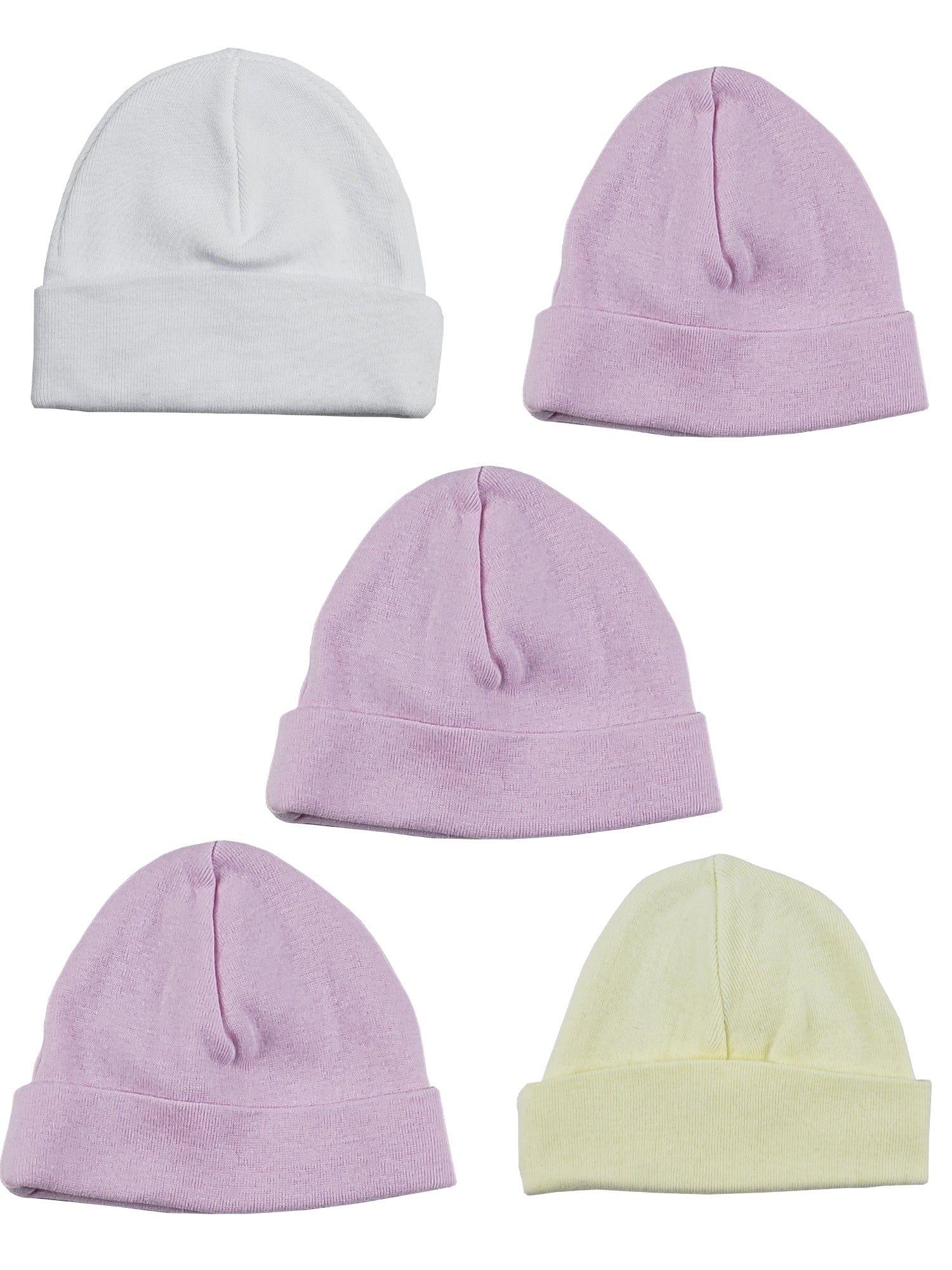 Girls Baby Cap (Pack of 5) - Kaislee's Boutique