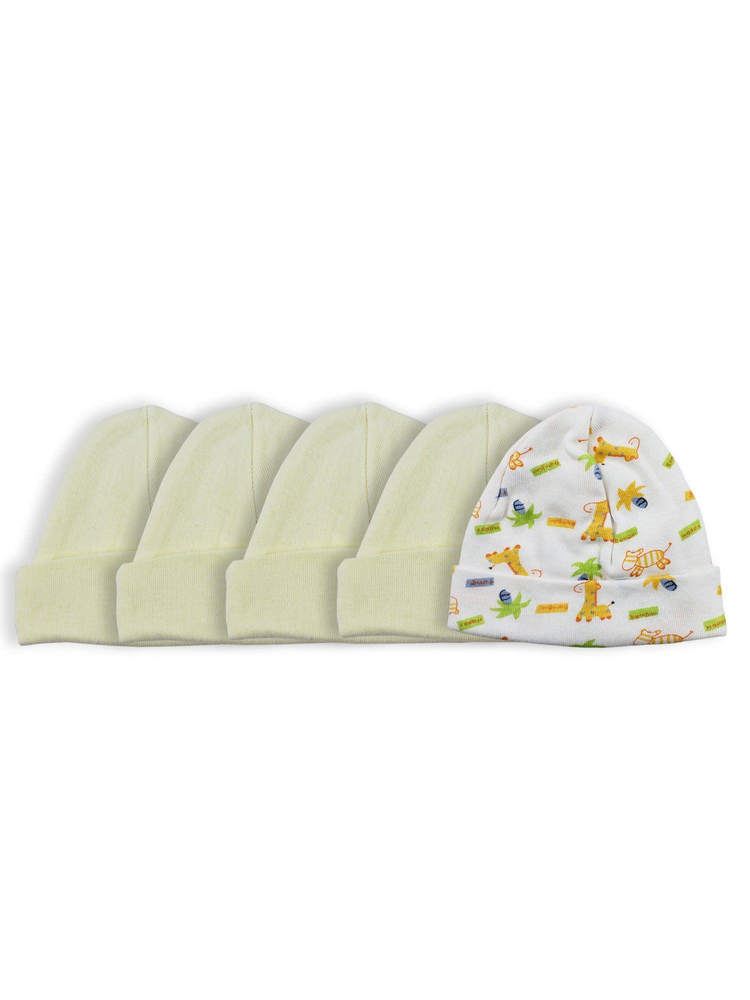 Baby Cap (Pack of 5) - Kaislee's Boutique