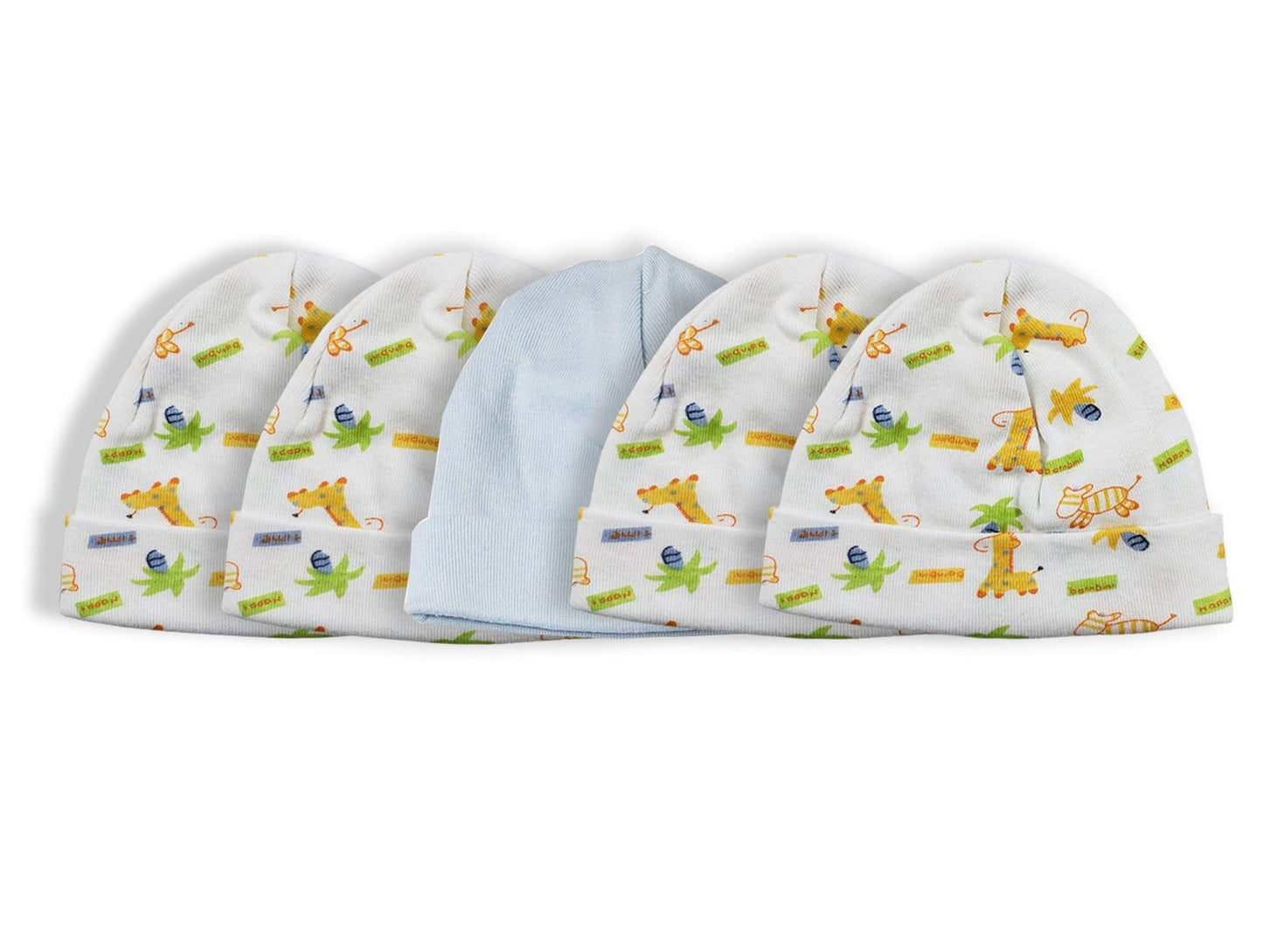 Boys Baby Caps (Pack of 5) - Kaislee's Boutique