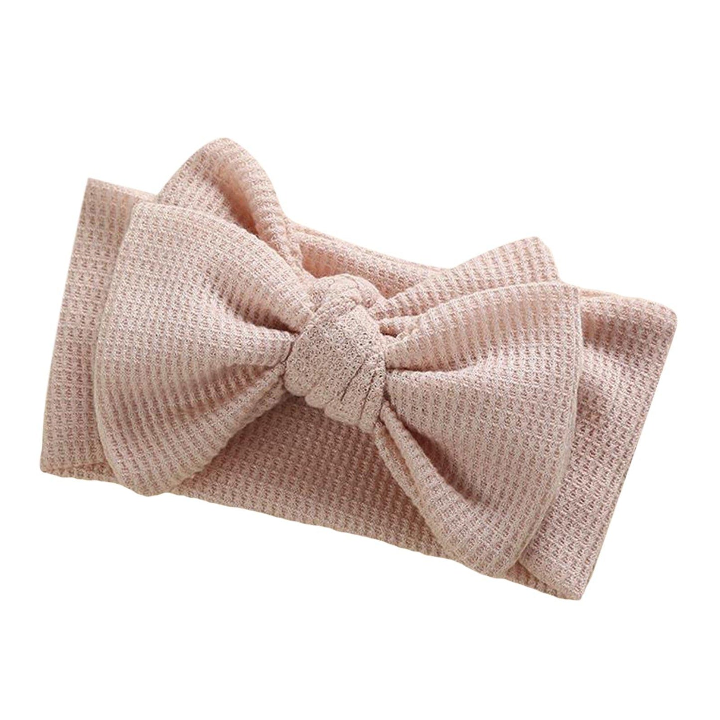 Baby Girl Bowknot Stretch Headband - Kaislee's Boutique