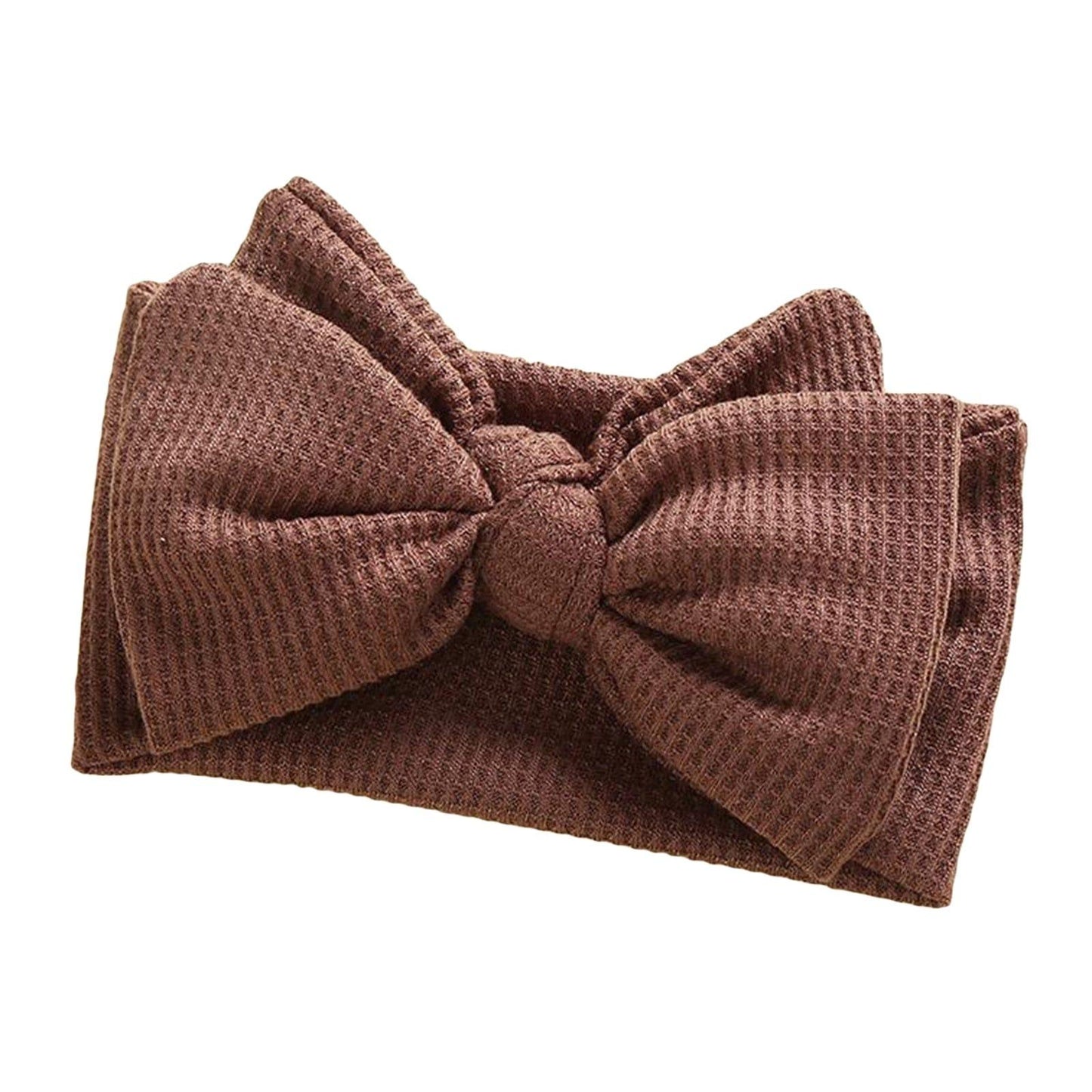 Baby Girl Bowknot Stretch Headband - Kaislee's Boutique