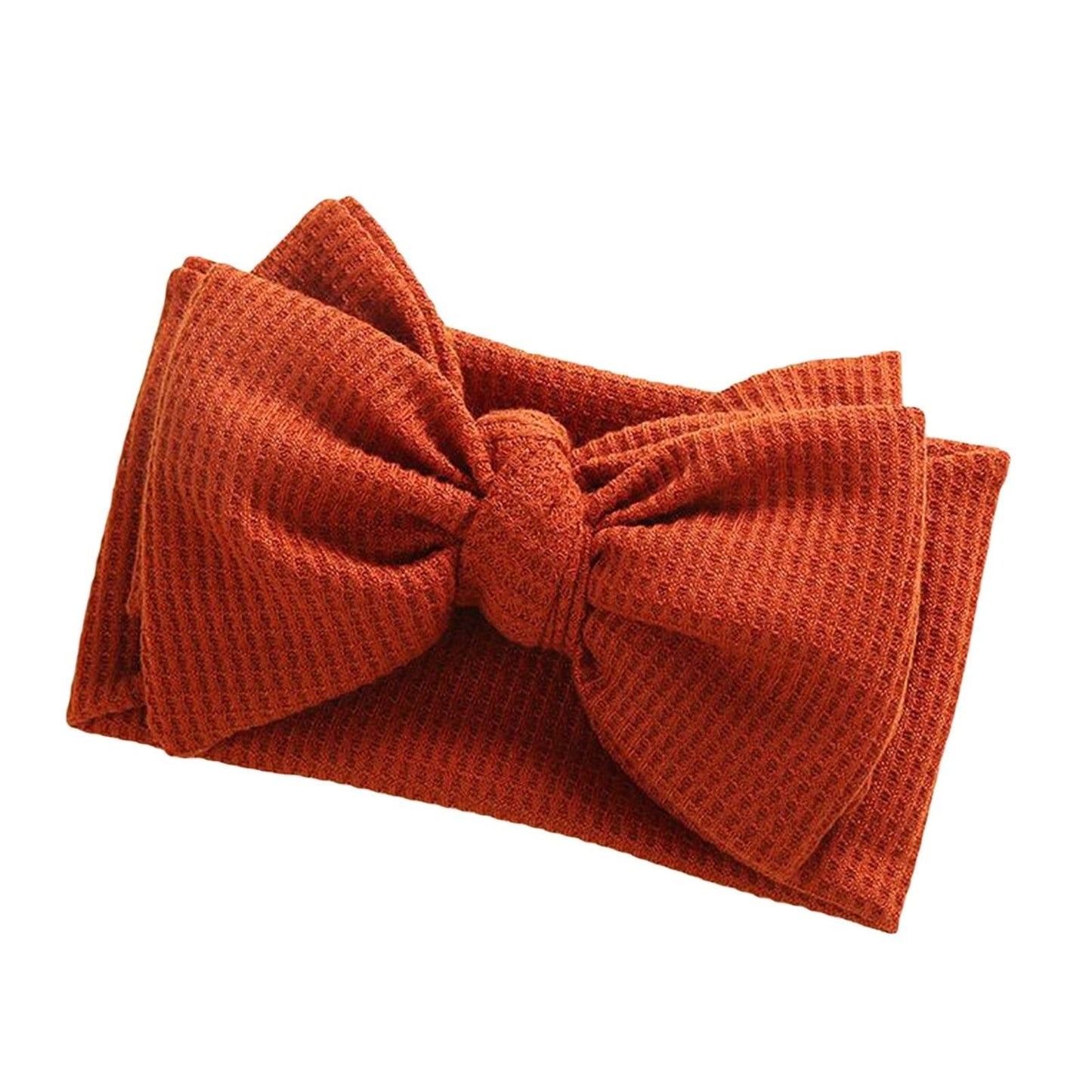 Baby Girl Bowknot Stretch Headband - Kaislee's Boutique