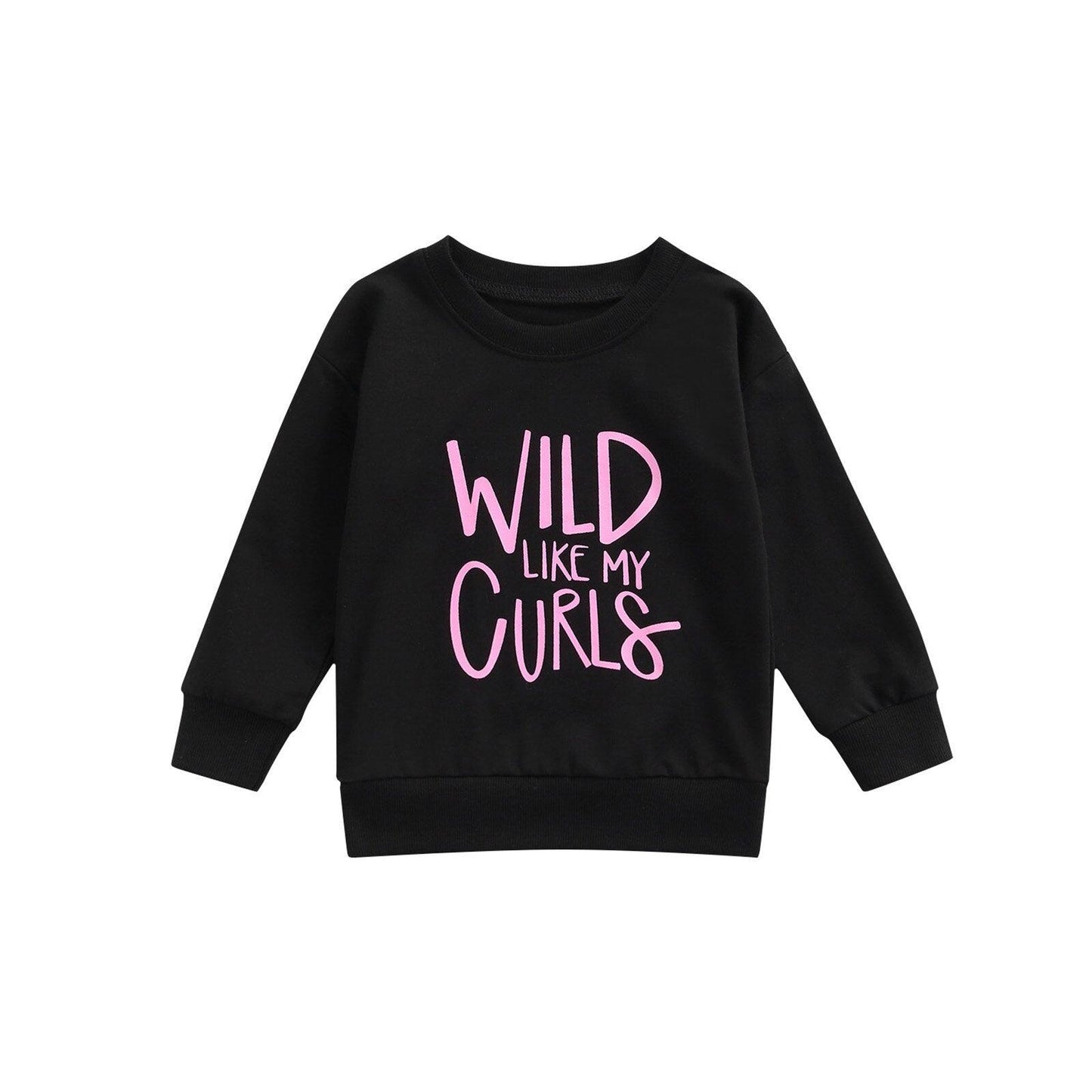 Sweatshirt | Wild Like My Curls - Kaislee's Boutique