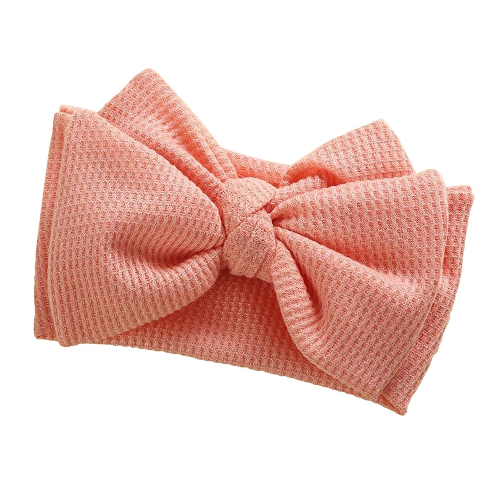 Baby Girl Bowknot Stretch Headband - Kaislee's Boutique