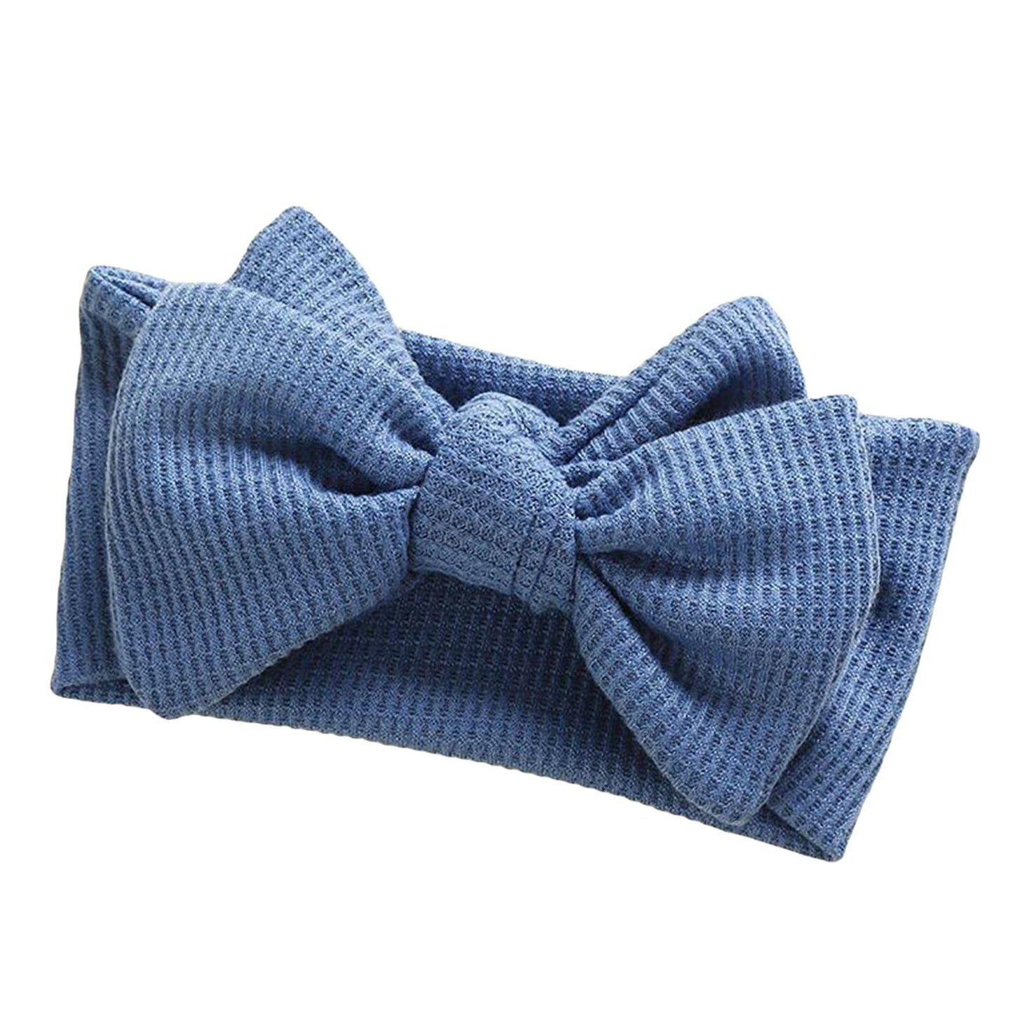 Baby Girl Bowknot Stretch Headband - Kaislee's Boutique