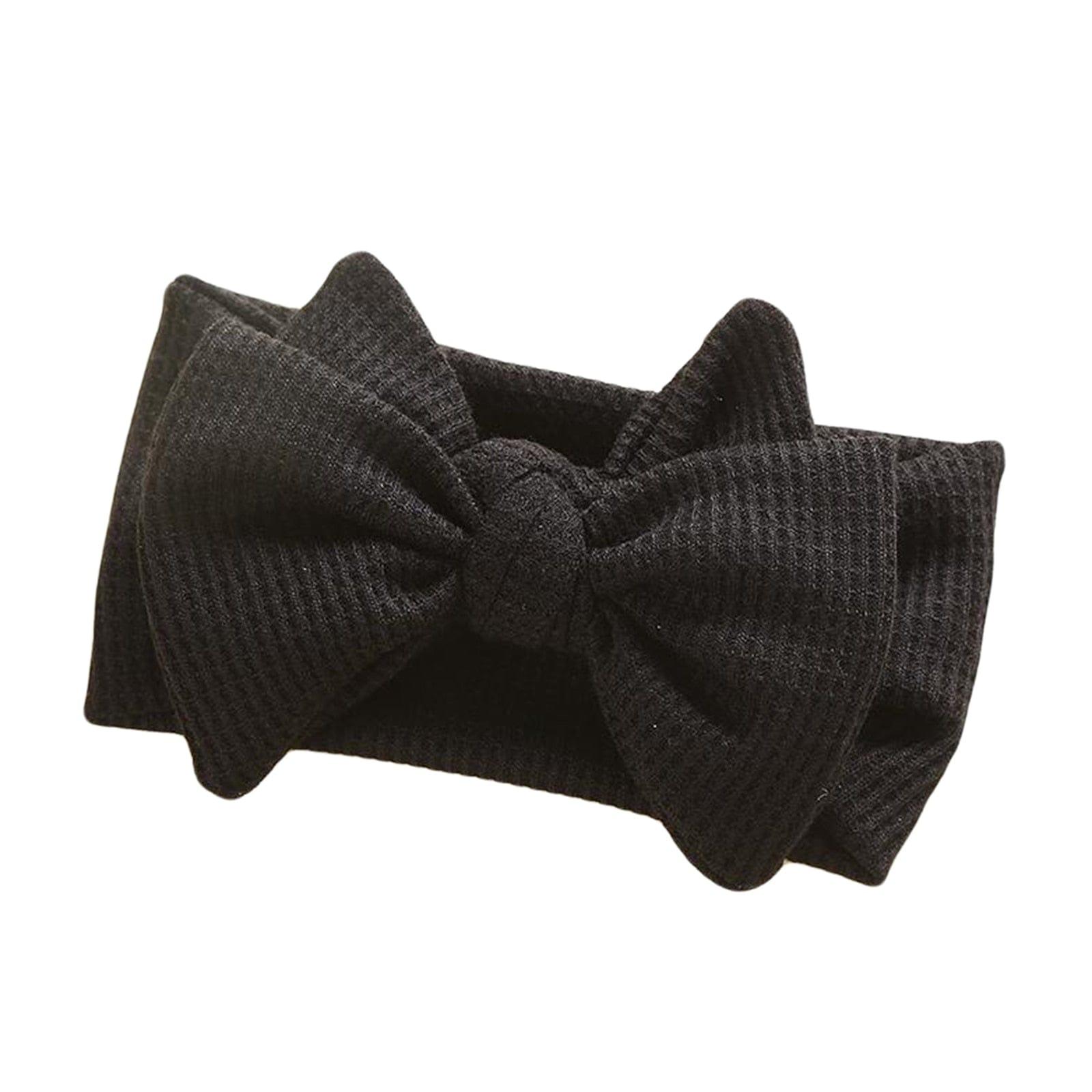 Baby Girl Bowknot Stretch Headband - Kaislee's Boutique