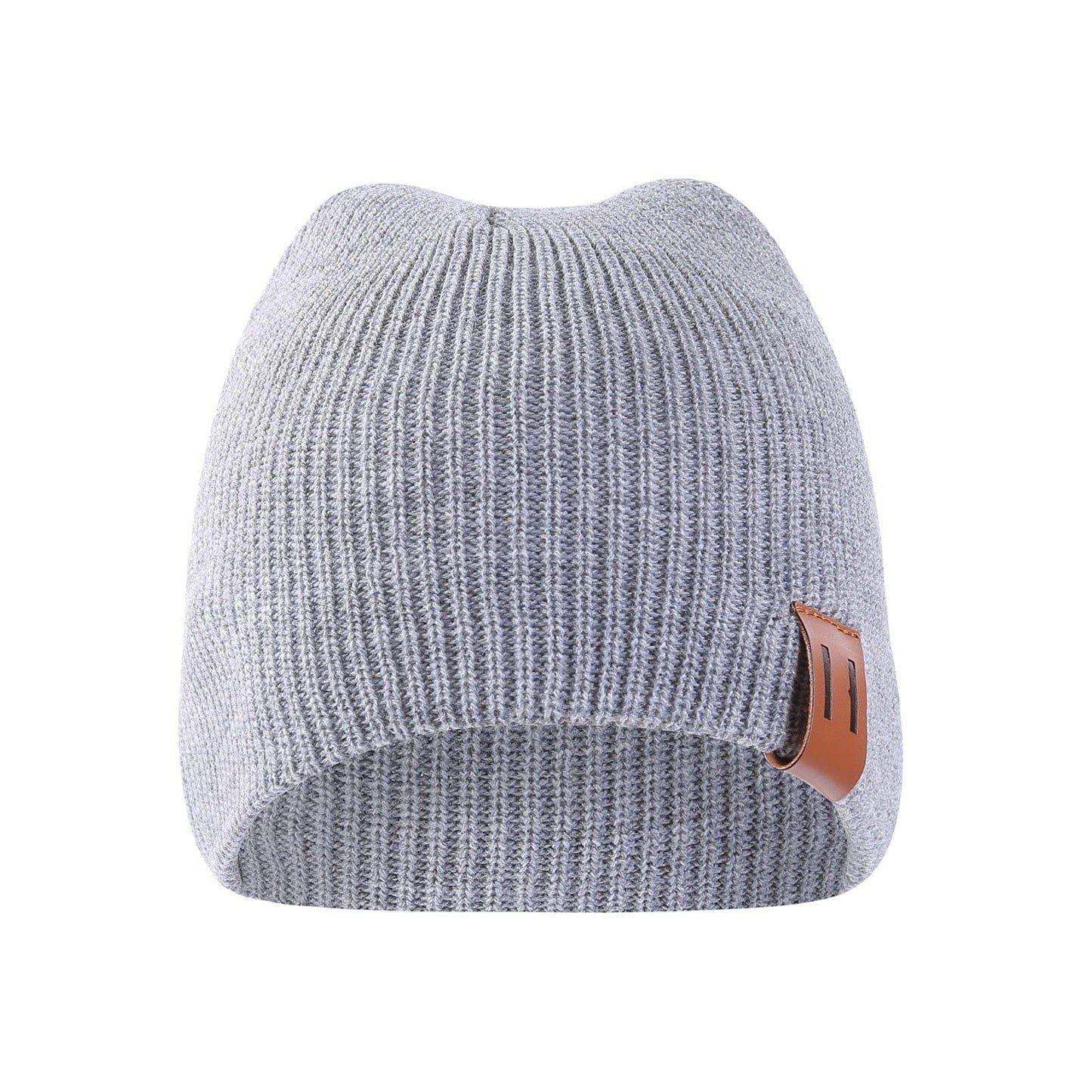 Solid Color Ribbed Knit Cap - Kaislee's Boutique