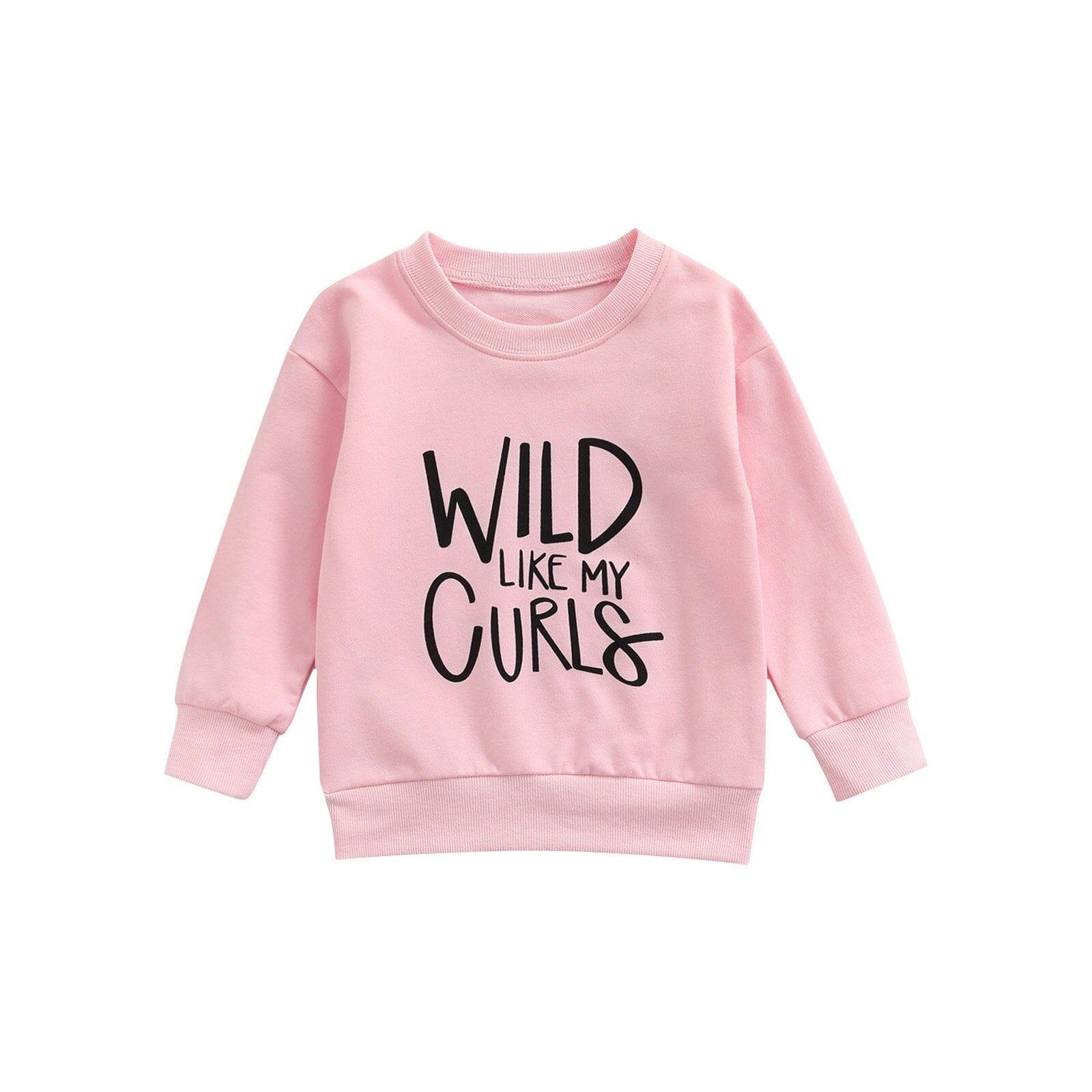 Sweatshirt | Wild Like My Curls - Kaislee's Boutique