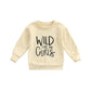 Sweatshirt | Wild Like My Curls - Kaislee's Boutique
