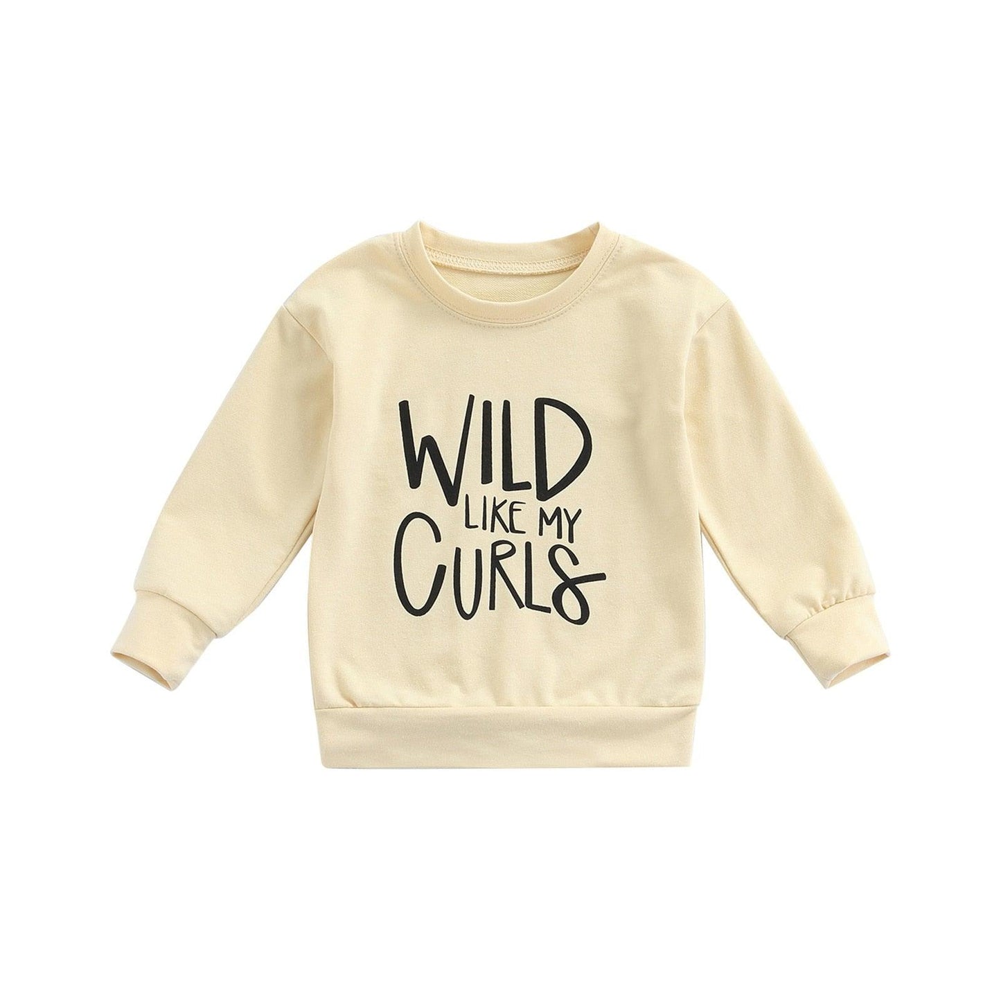 Sweatshirt | Wild Like My Curls - Kaislee's Boutique