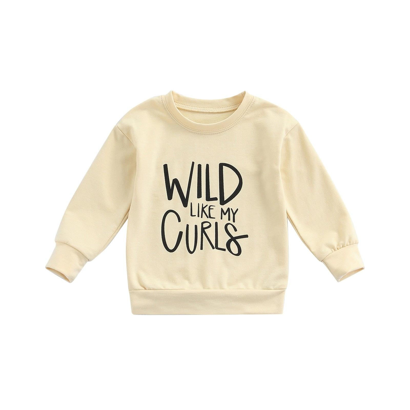 Sweatshirt | Wild Like My Curls - Kaislee's Boutique