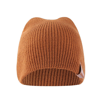 Solid Color Ribbed Knit Cap - Kaislee's Boutique