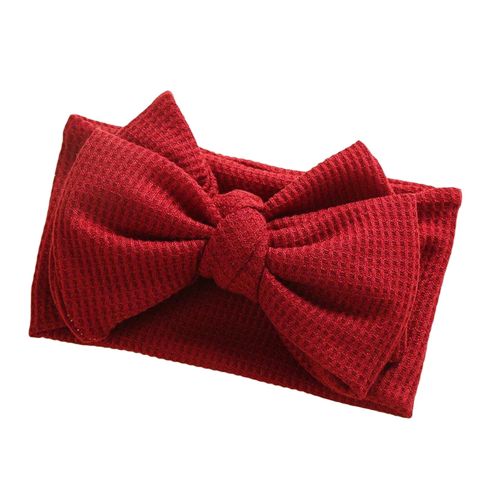 Baby Girl Bowknot Stretch Headband - Kaislee's Boutique