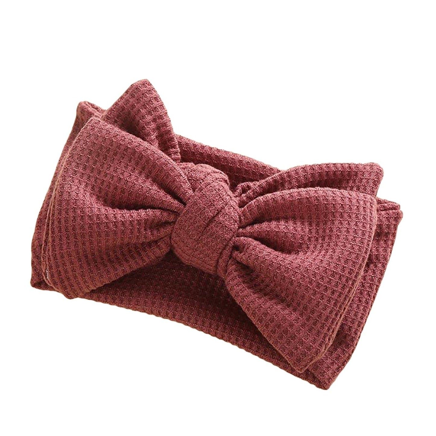 Baby Girl Bowknot Stretch Headband - Kaislee's Boutique