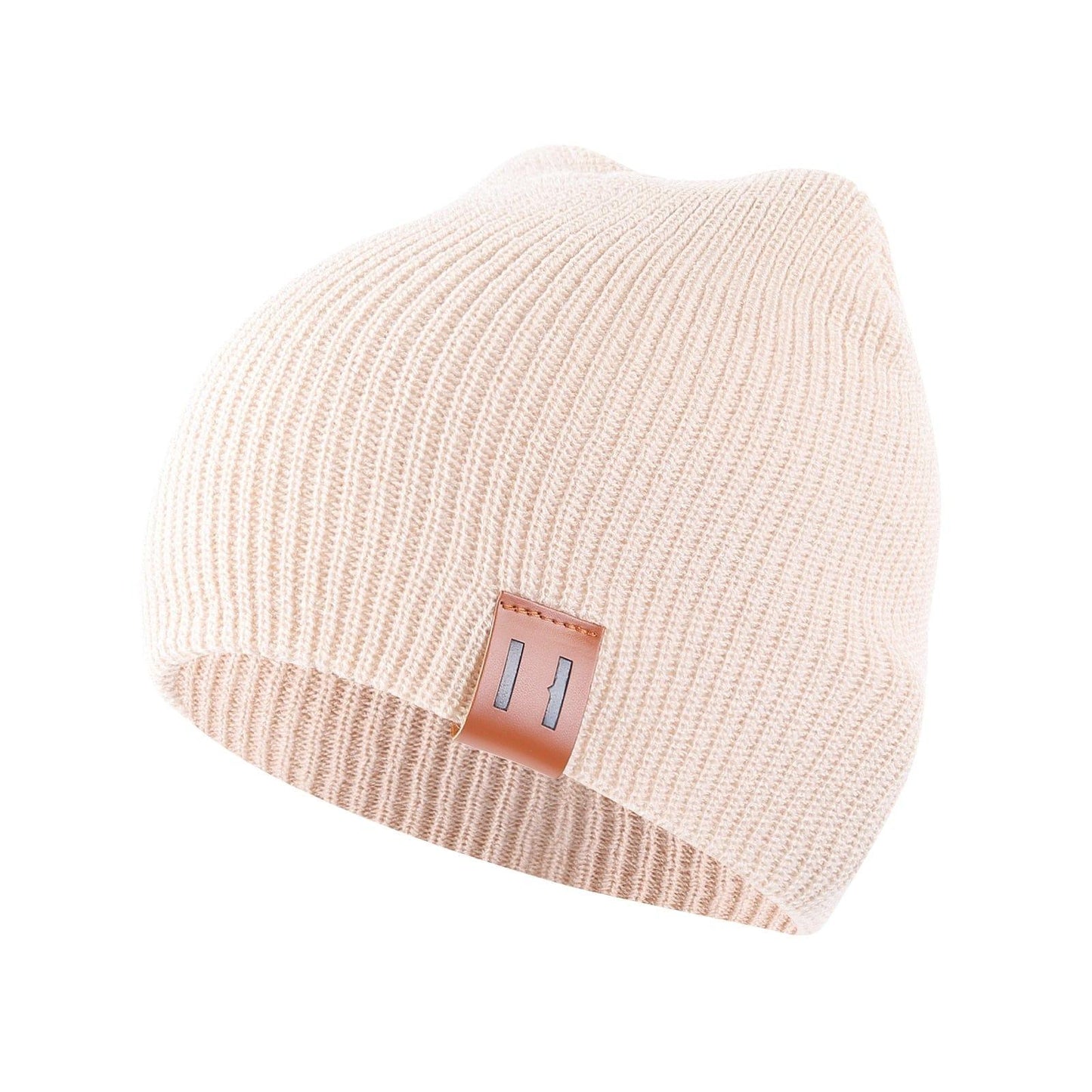 Solid Color Ribbed Knit Cap - Kaislee's Boutique