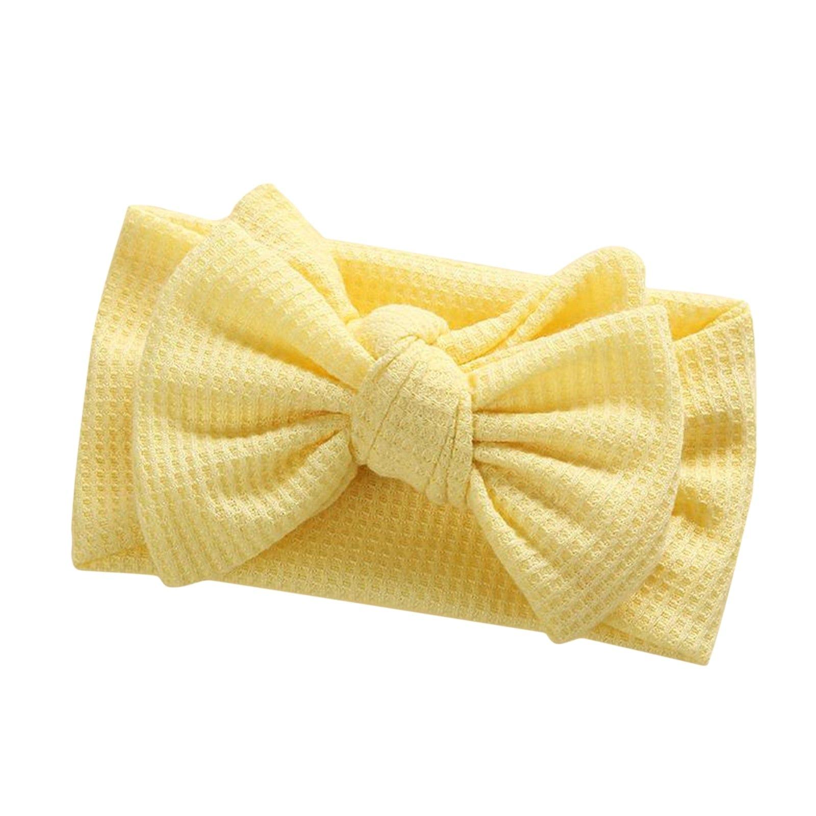 Baby Girl Bowknot Stretch Headband - Kaislee's Boutique