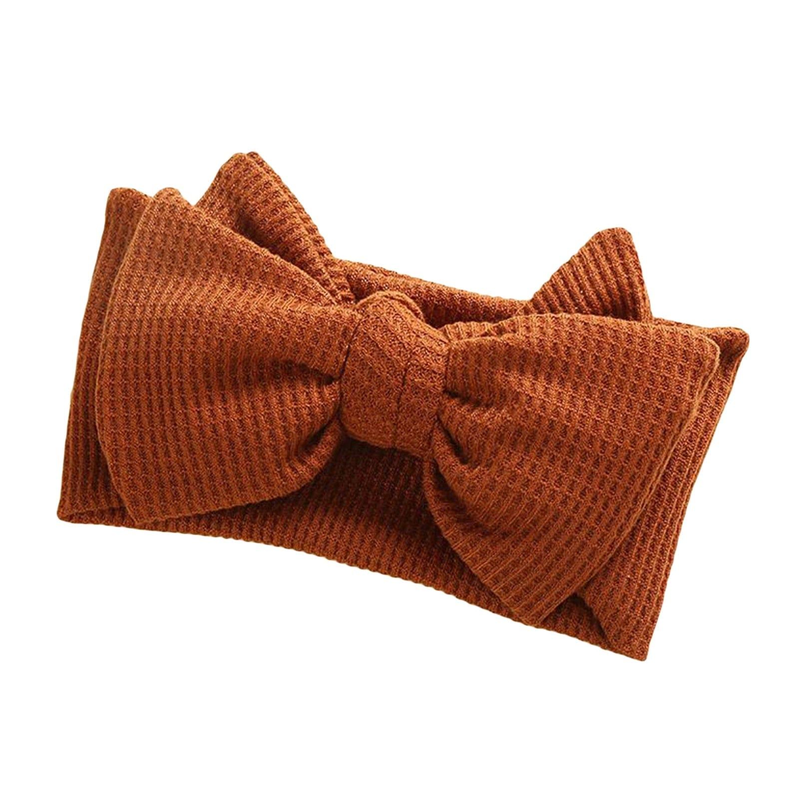 Baby Girl Bowknot Stretch Headband - Kaislee's Boutique