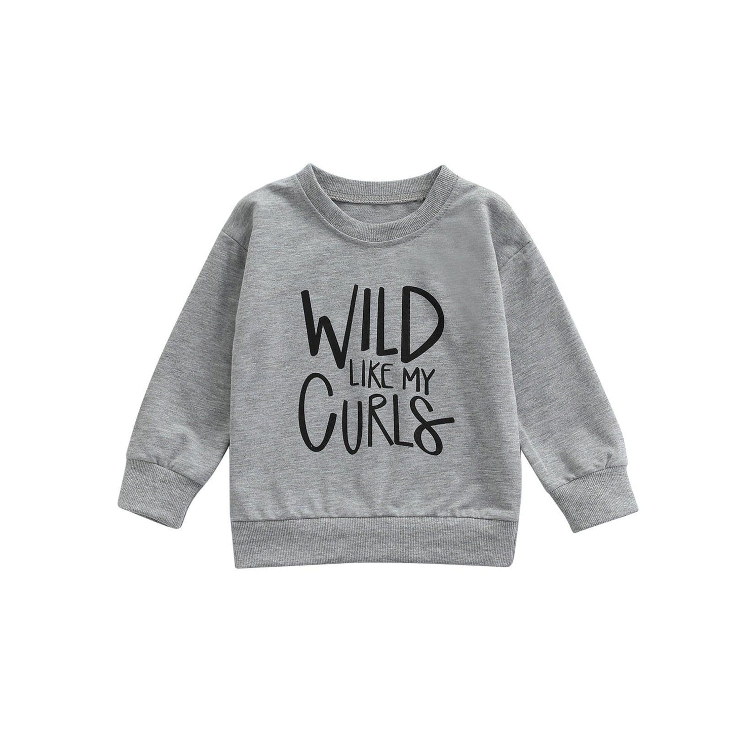 Sweatshirt | Wild Like My Curls - Kaislee's Boutique