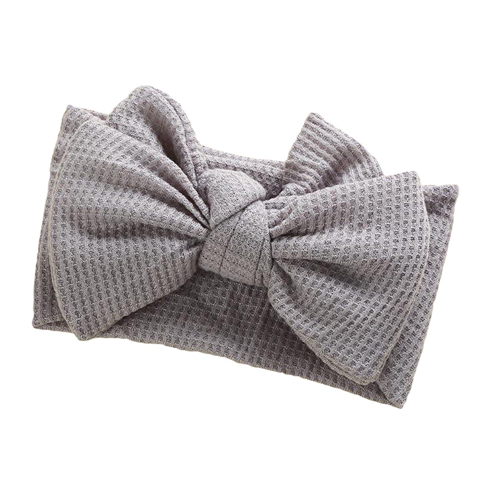 Baby Girl Bowknot Stretch Headband - Kaislee's Boutique