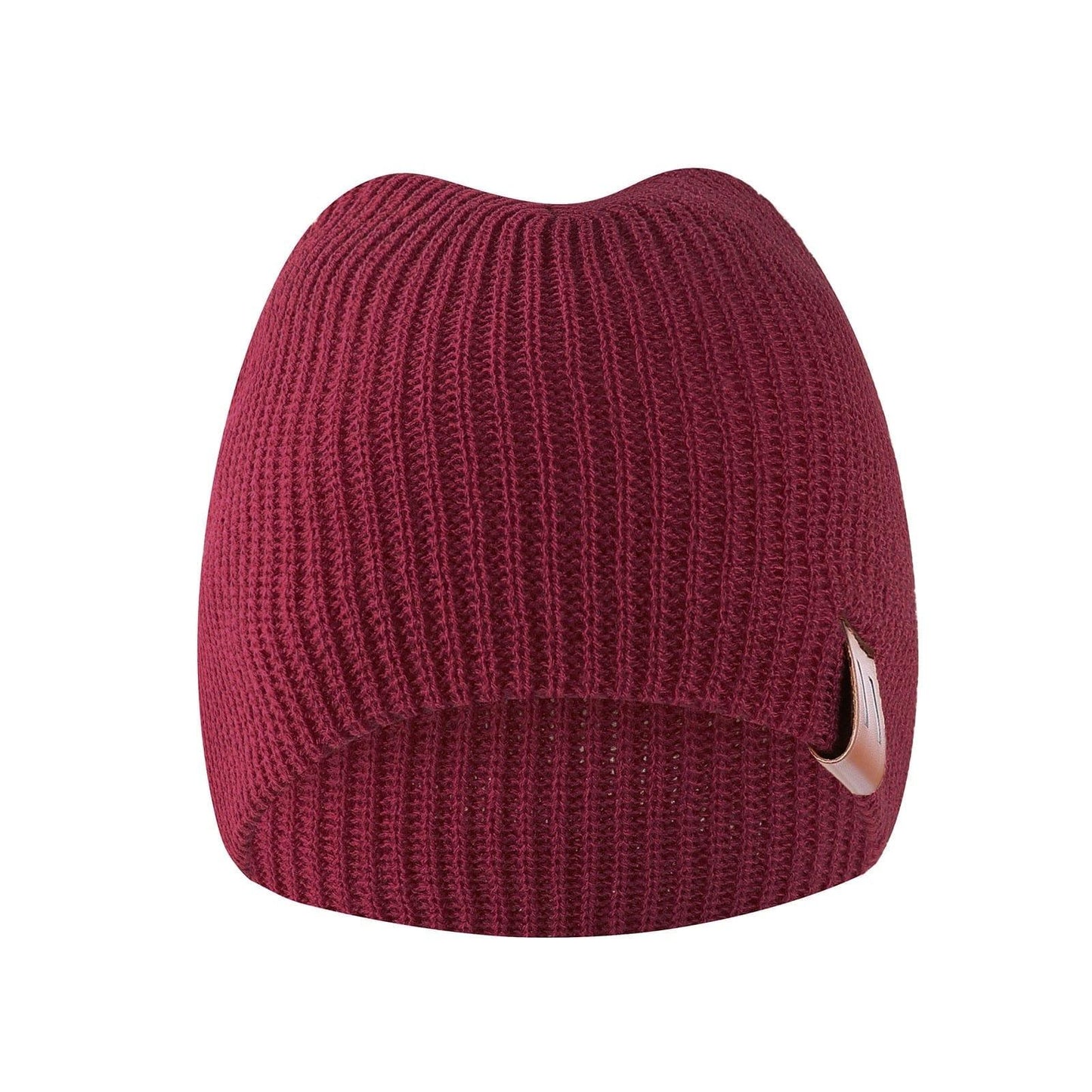 Solid Color Ribbed Knit Cap - Kaislee's Boutique