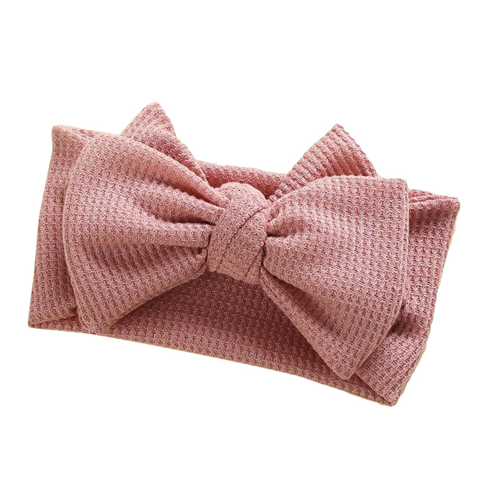 Baby Girl Bowknot Stretch Headband - Kaislee's Boutique