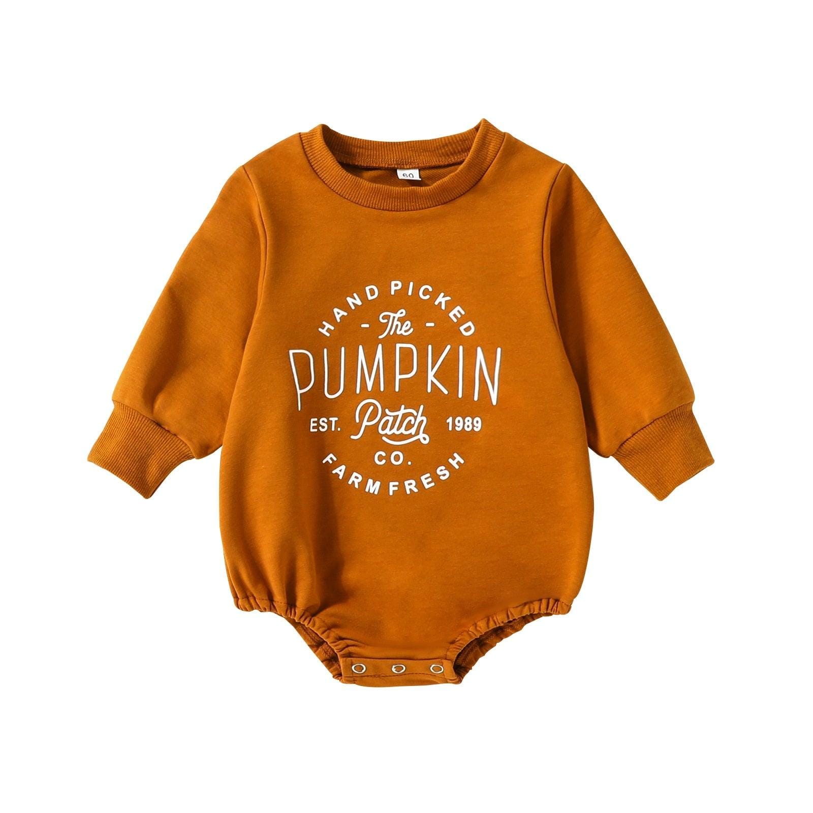 Autumn Long Sleeve Sweatshirt/Bodysuit - Kaislee's Boutique