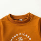 Autumn Long Sleeve Sweatshirt/Bodysuit - Kaislee's Boutique