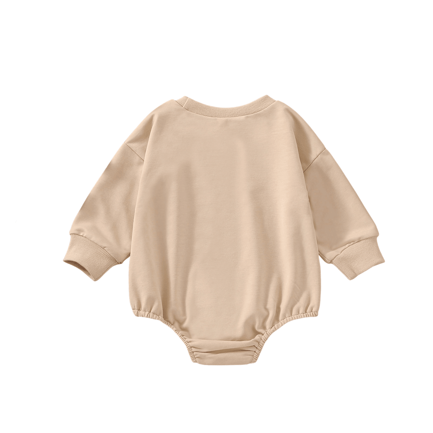 Baby & Toddler Football Sweatshirt Romper - Kaislee's Boutique