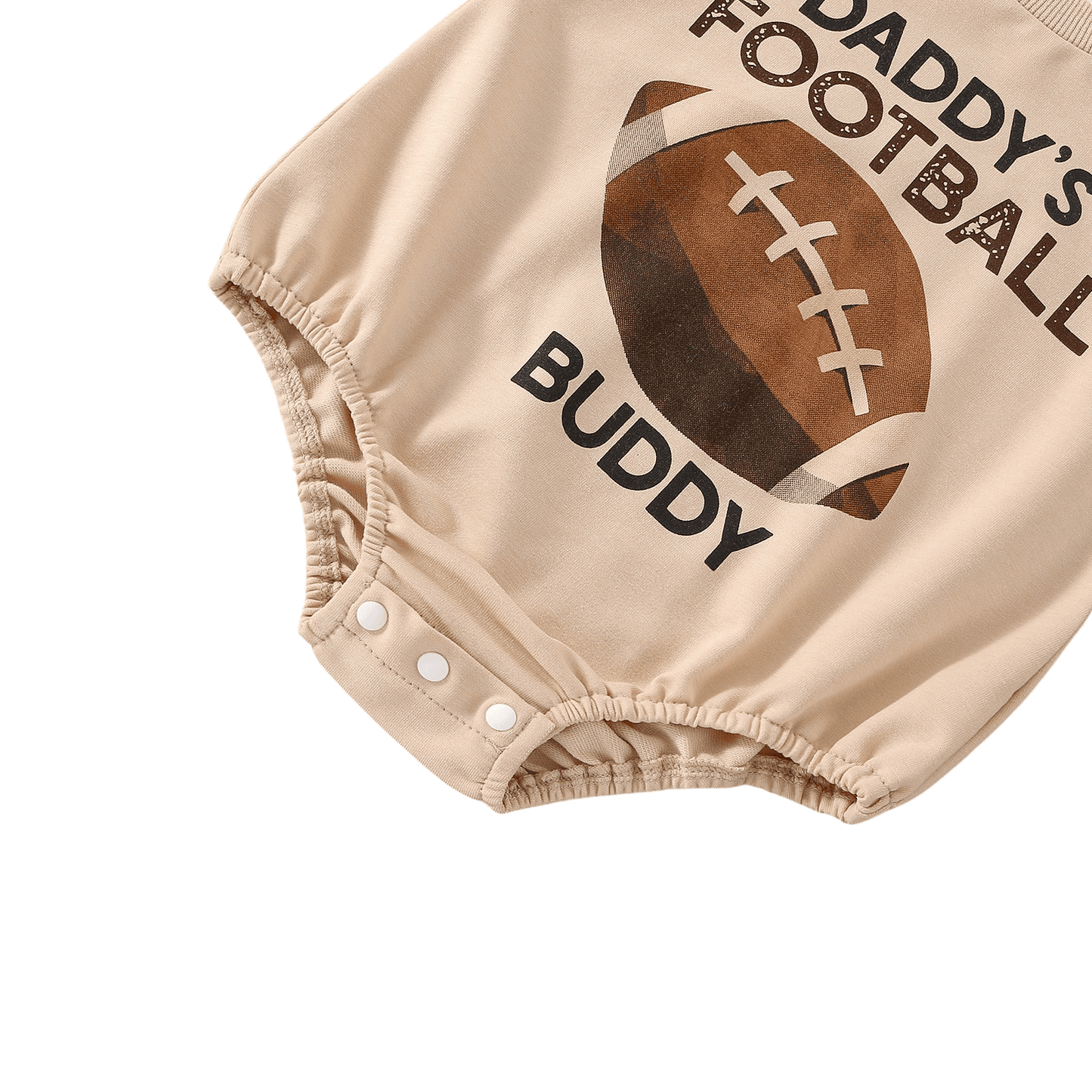 Baby & Toddler Football Sweatshirt Romper - Kaislee's Boutique