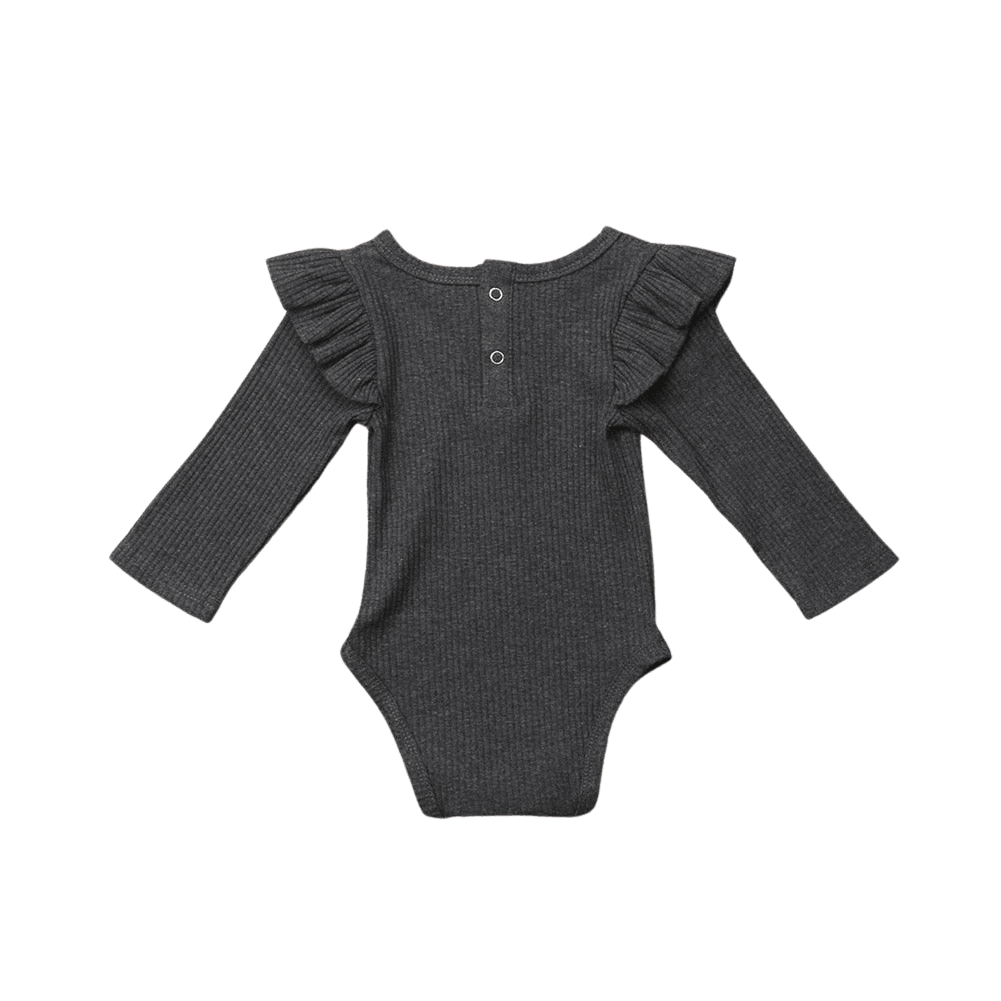 Baby and Toddler Girl Long Sleeve Romper - Kaislee's Boutique