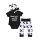 Baby Boy Outfit | Handsome Just Like Dad - Kaislee's Boutique