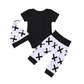 Baby Boy Outfit | Handsome Just Like Dad - Kaislee's Boutique