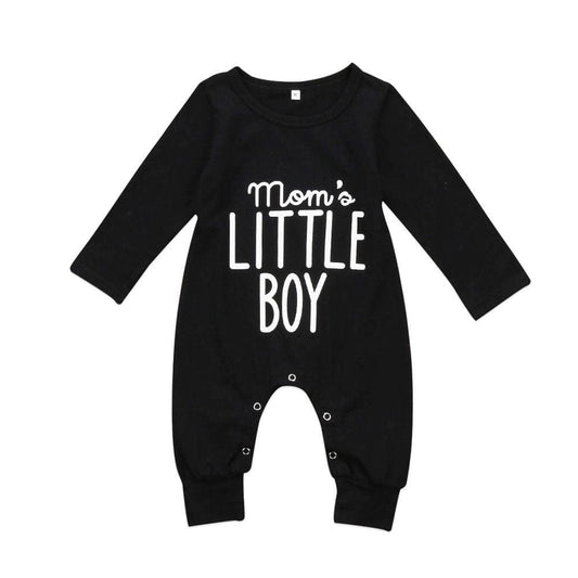Baby Boy Sleeper | Mom's Little Boy - Kaislee's Boutique