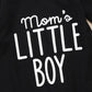 Baby Boy Sleeper | Mom's Little Boy - Kaislee's Boutique