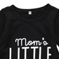 Baby Boy Sleeper | Mom's Little Boy - Kaislee's Boutique