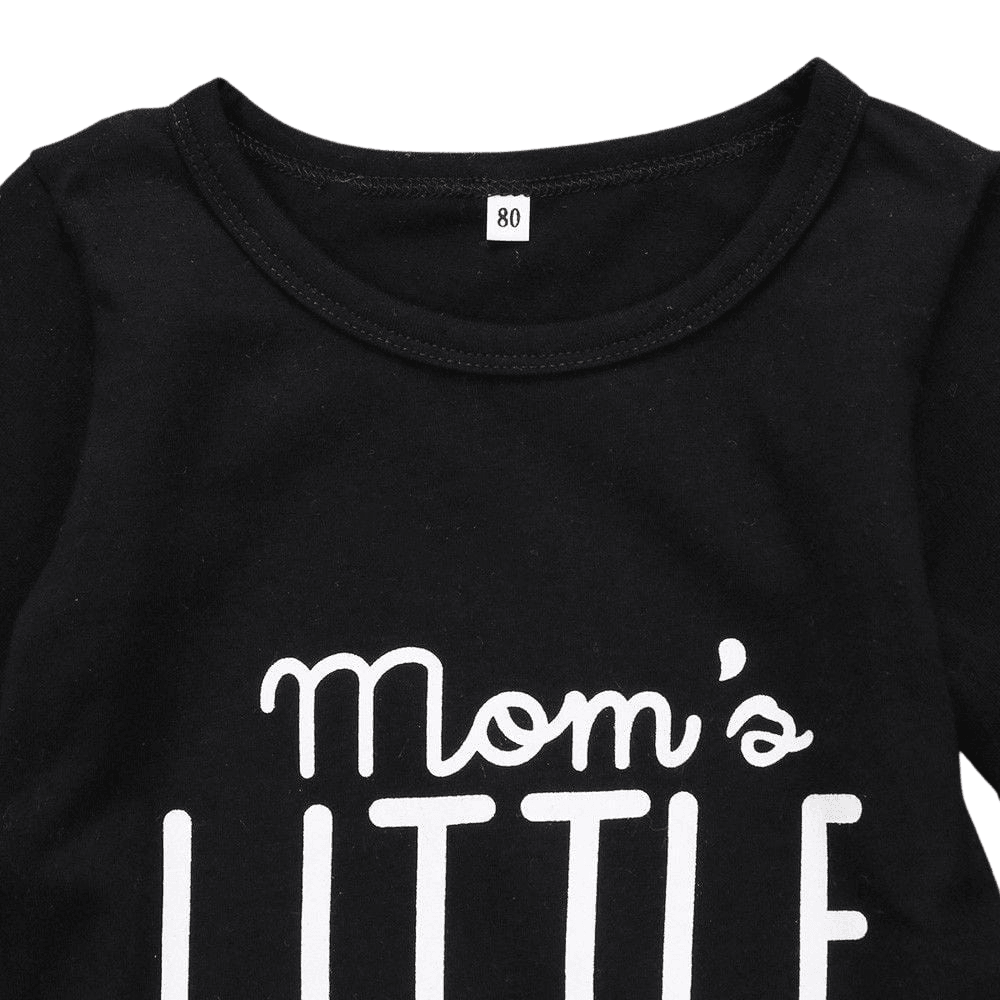 Baby Boy Sleeper | Mom's Little Boy - Kaislee's Boutique