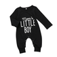 Baby Boy Sleeper | Mom's Little Boy - Kaislee's Boutique