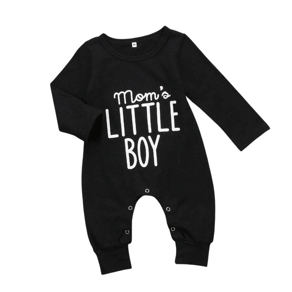 Baby Boy Sleeper | Mom's Little Boy - Kaislee's Boutique