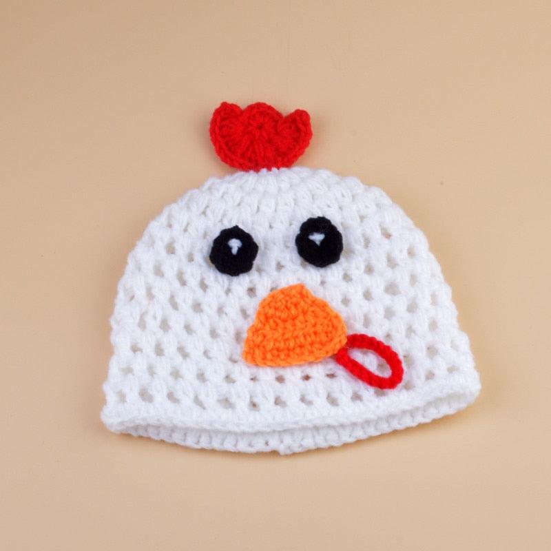 Baby Chicken/Hen Newborn Photography Outfit - Kaislee's Boutique